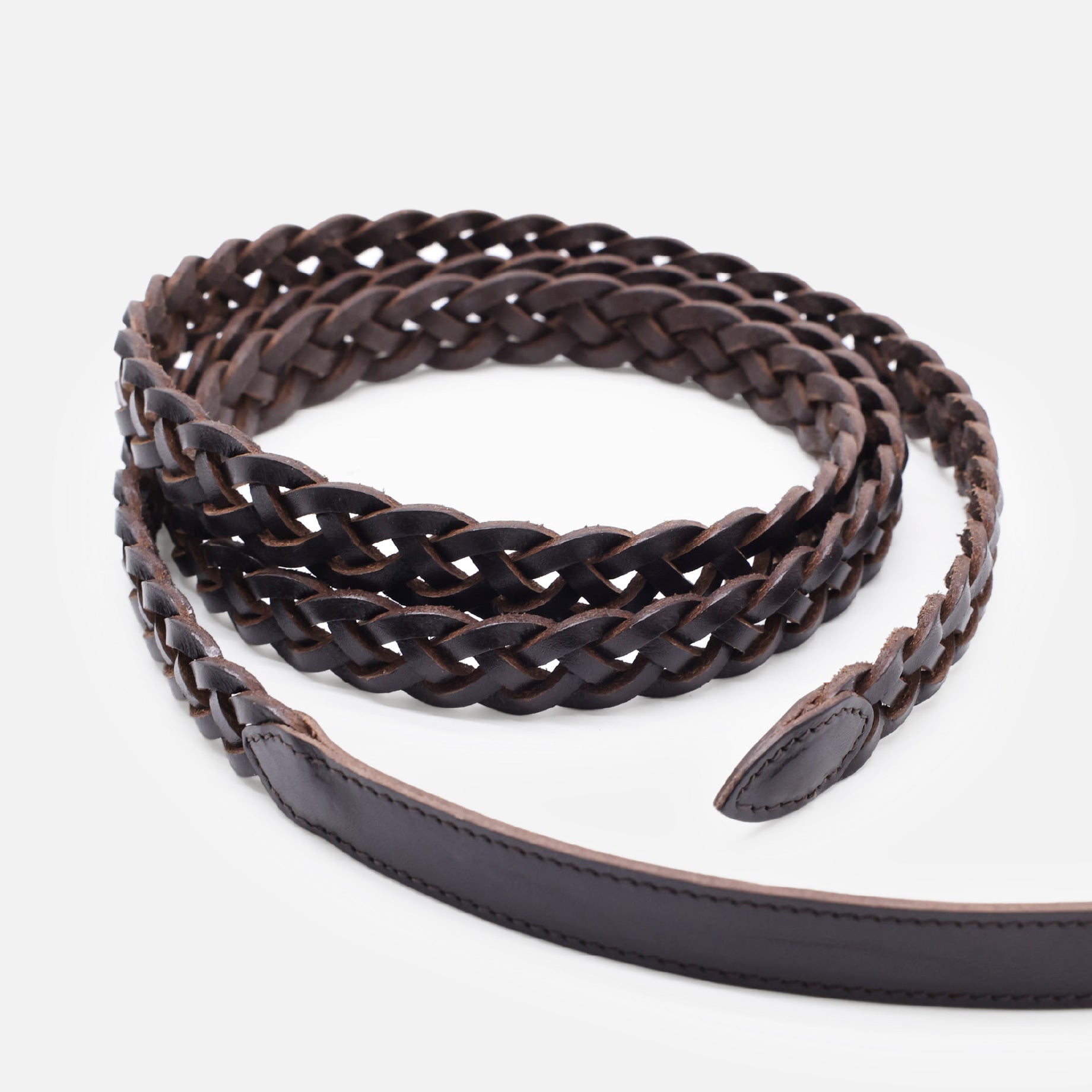 LACE-UP BELT（SILVER）