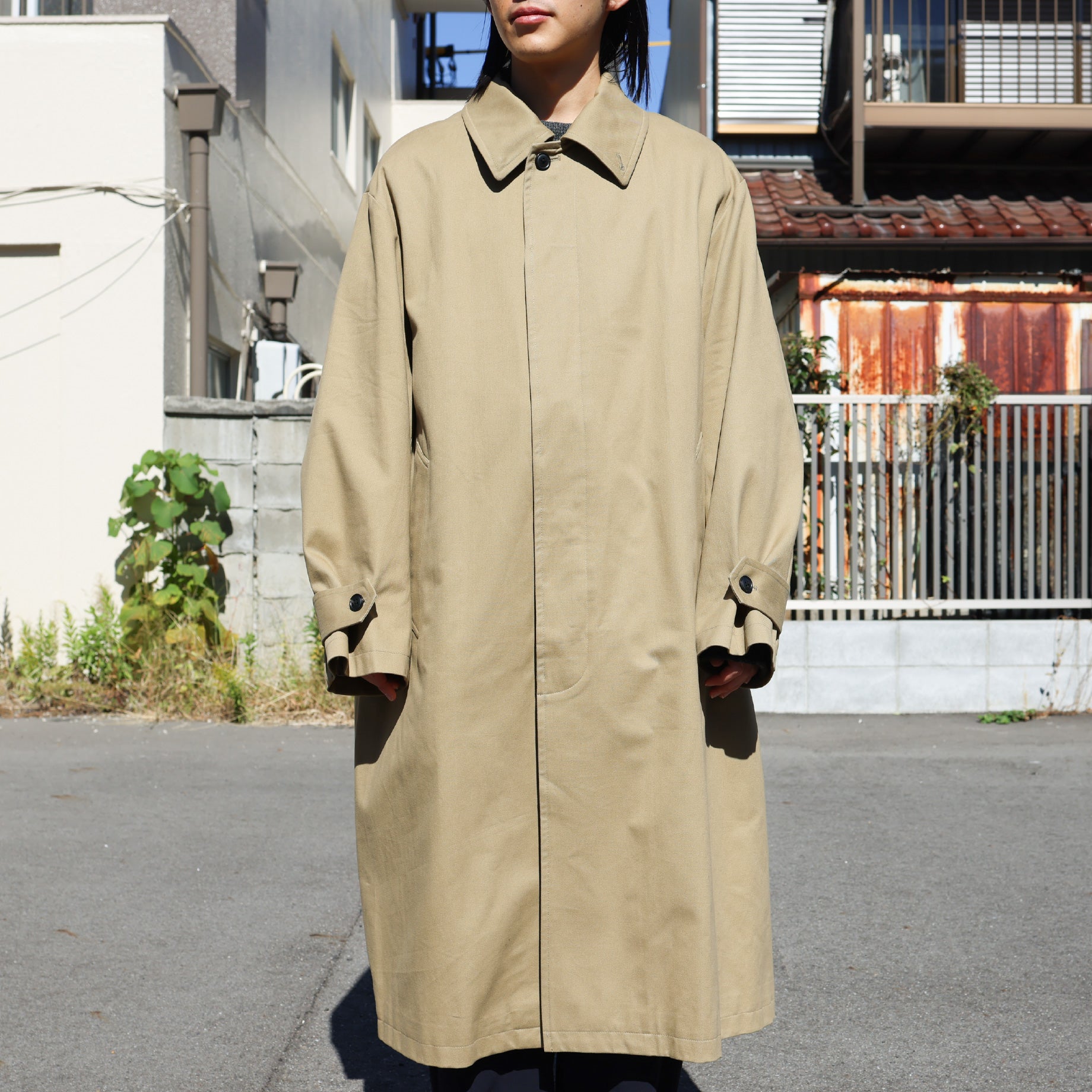 最終決算 URU TOKYO balmacaan coat コート | www.barkat.tv