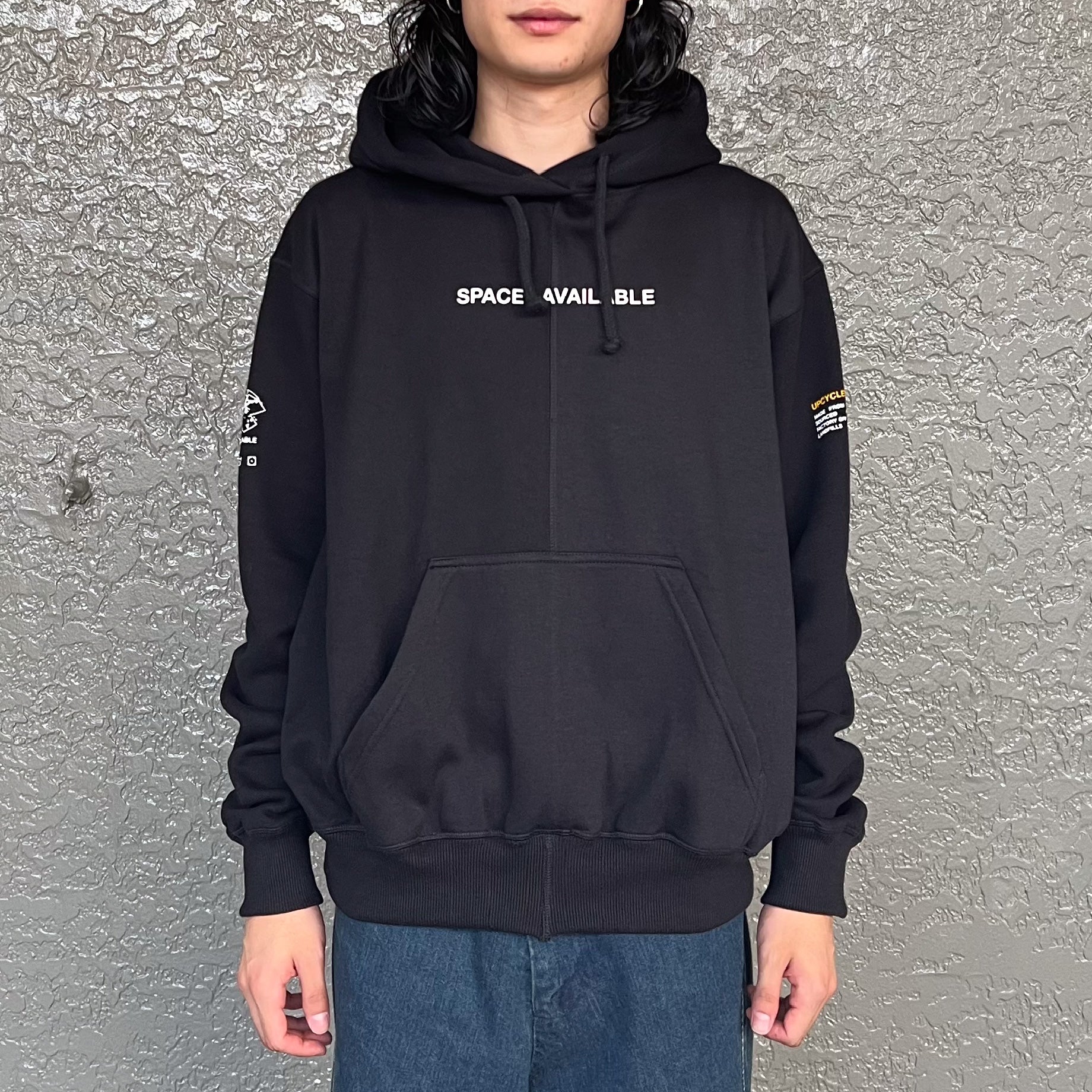 MAKING SPACE HOODY（BLACK）