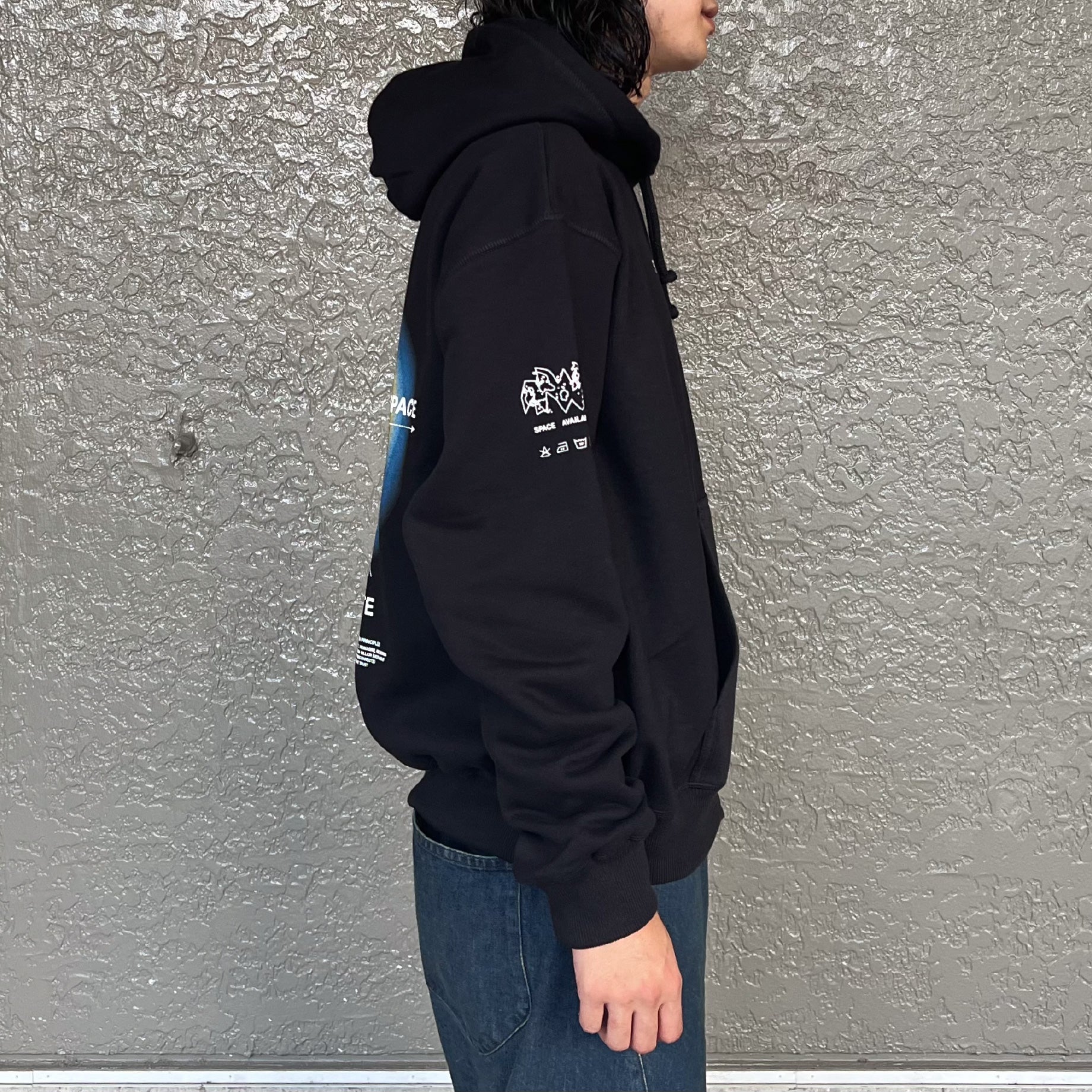 MAKING SPACE HOODY（BLACK）