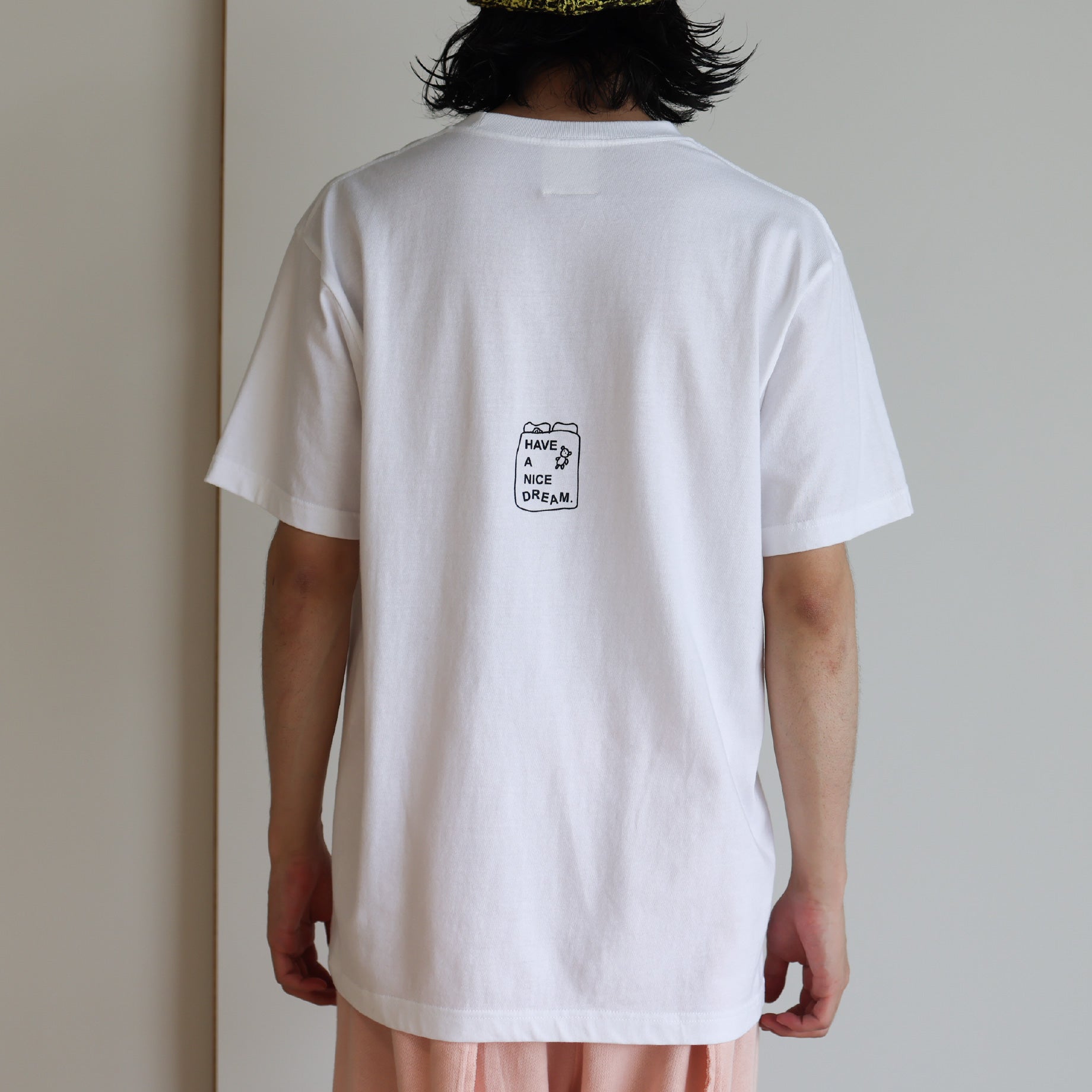 SATURDAY SS TEE（WHITE）