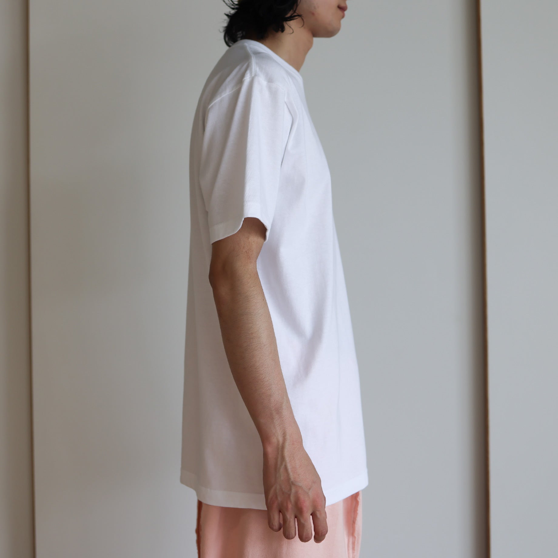 TUESDAY SS TEE（WHITE）