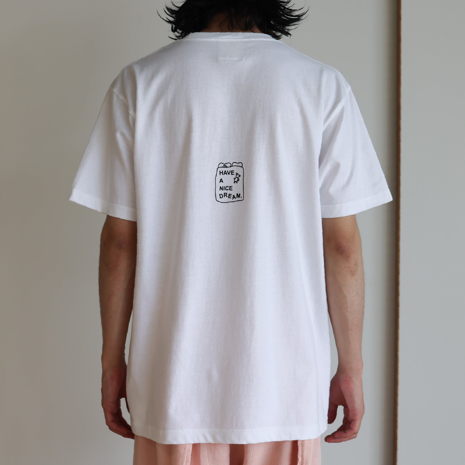 TUESDAY SS TEE（WHITE）