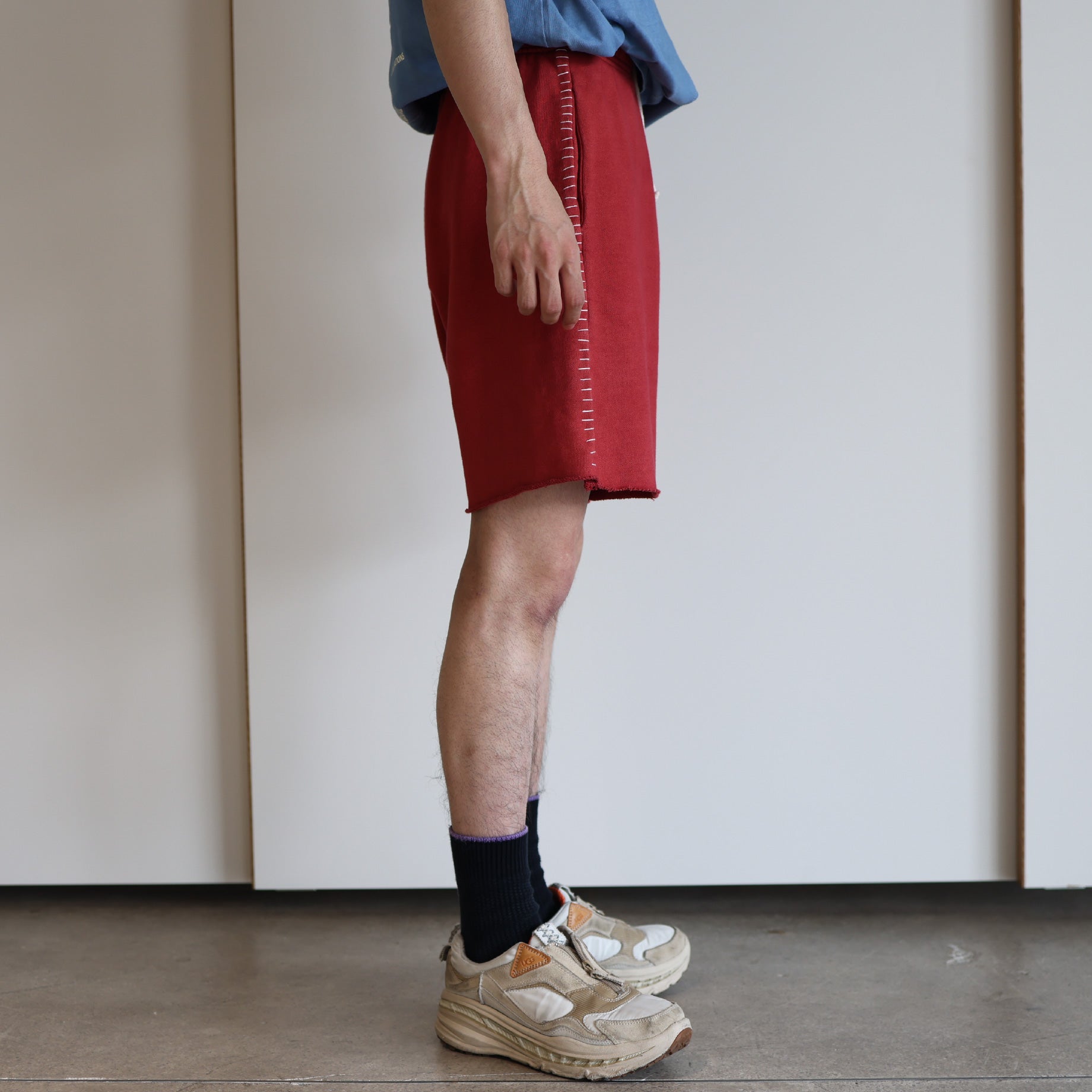 ARTISAN TRACK SHORT（RED）