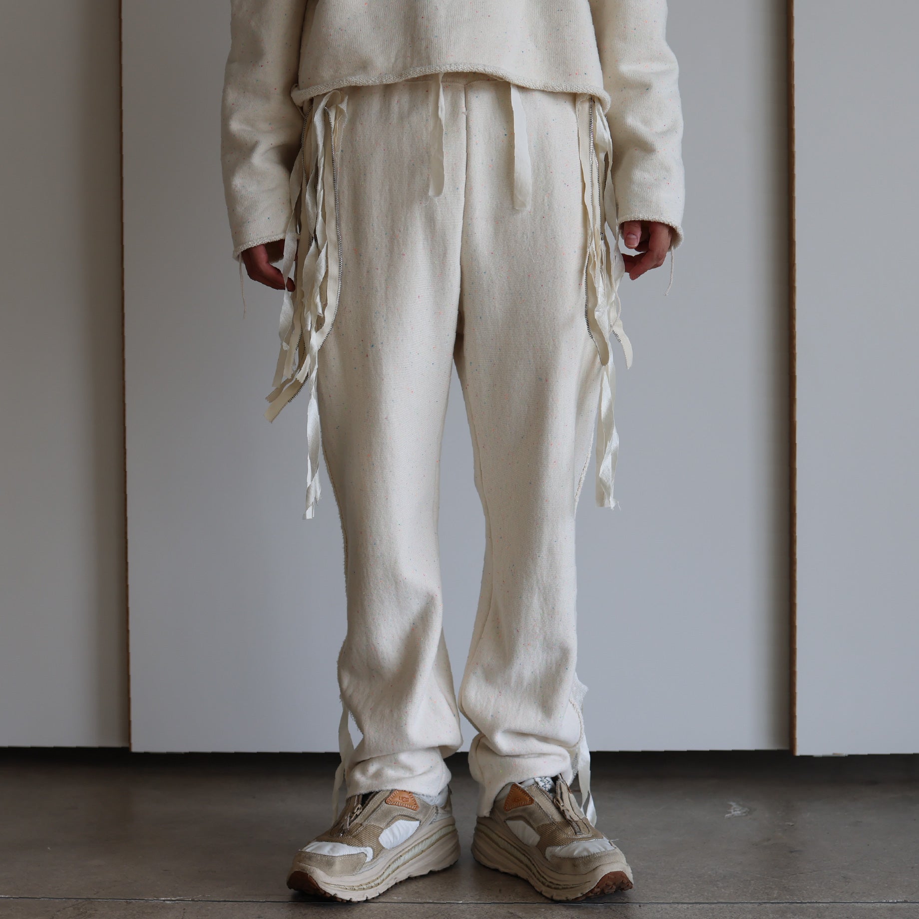 NEP SWEAT PANTS（IVORY NEP）