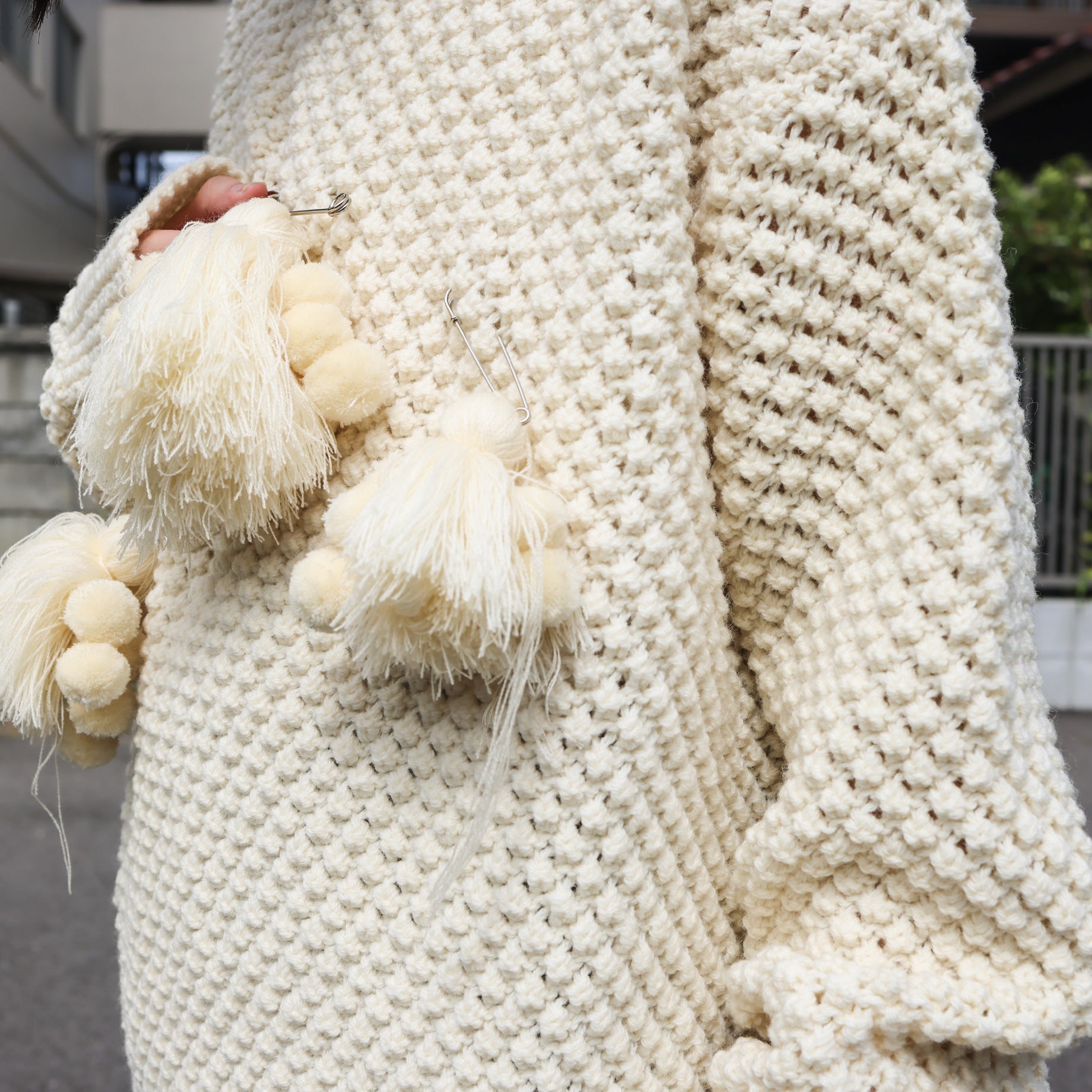 POPCORN KNIT（BEIGE）