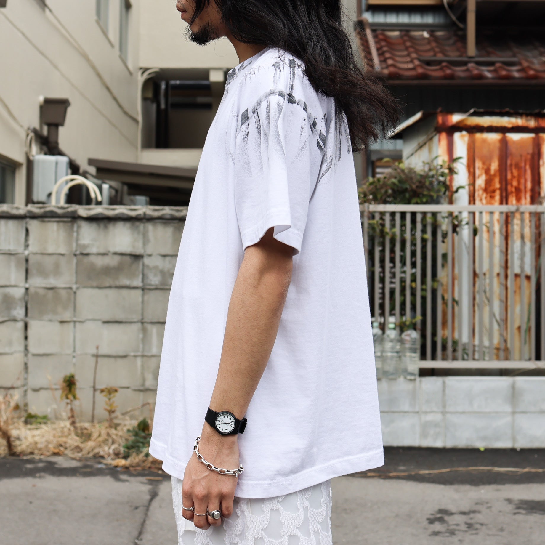 ANGEL WING T-SHIRT （WHITE） – UNEVEN HUB STORE｜想像を超える、人