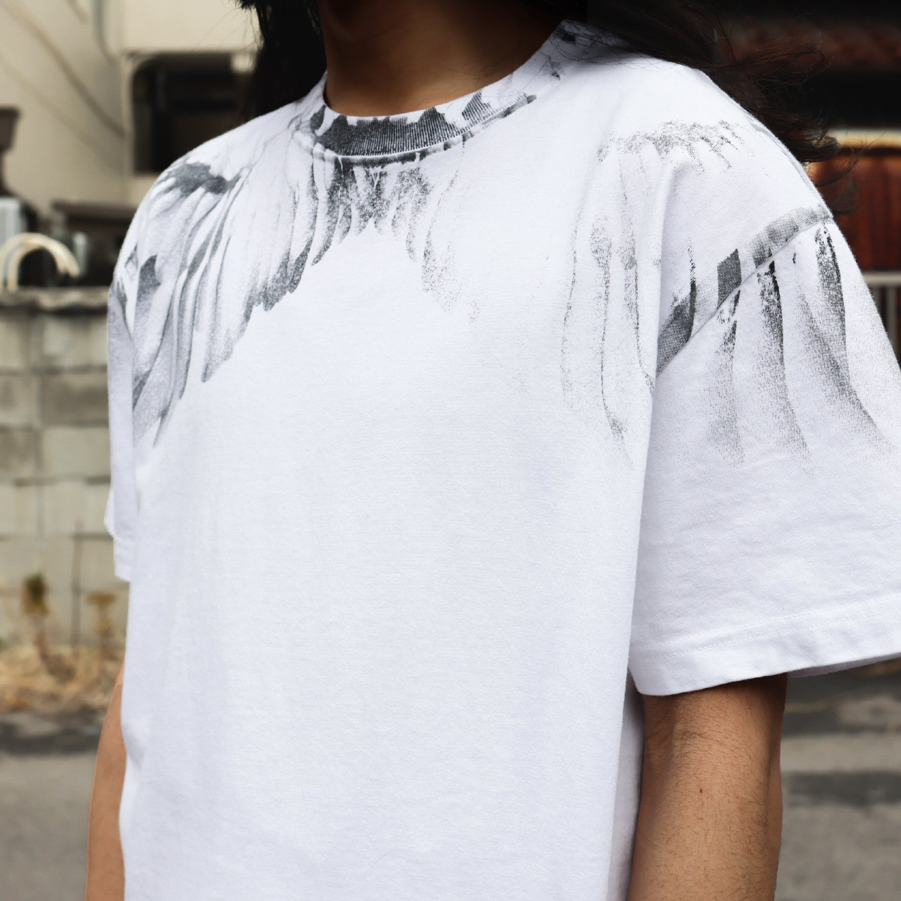 ANGEL WING T-SHIRT （WHITE）