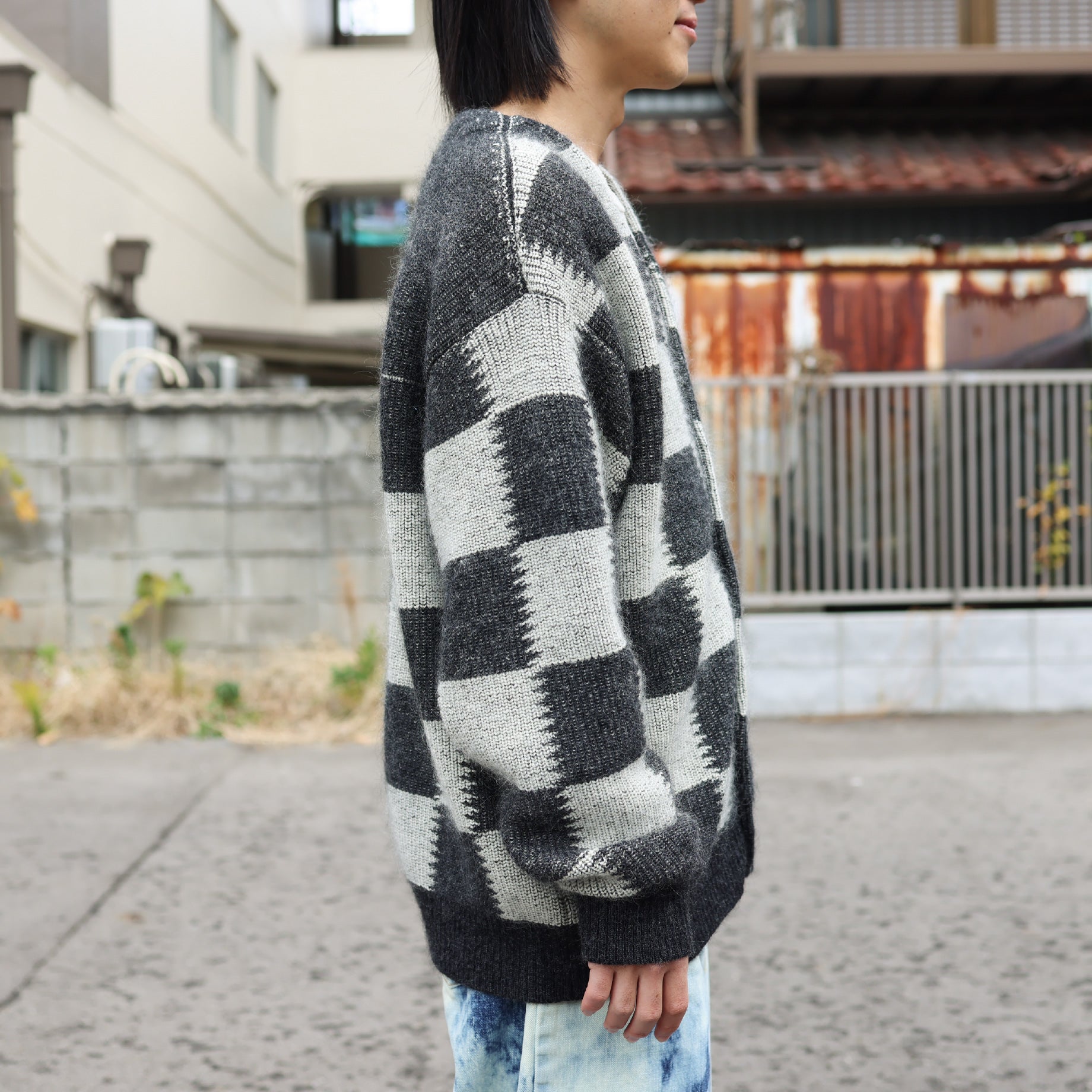 Needles Cardigan Jacket Multi Stripe Jp. - アウター