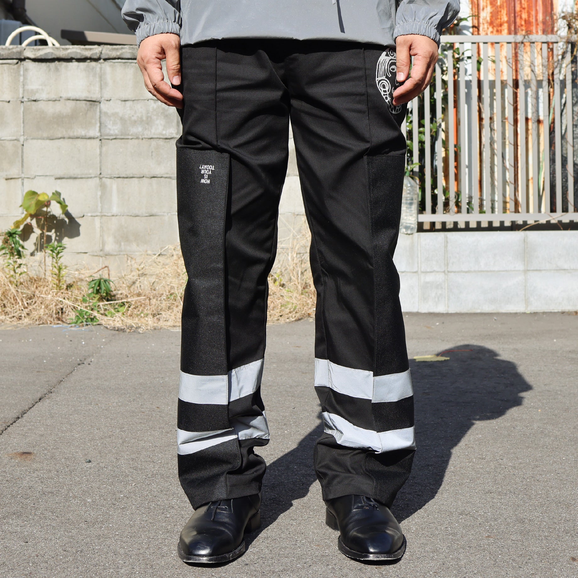 FLUX REFLECT TROUSERS（BLACK）