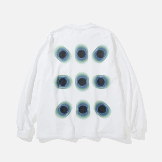 LS T - SHIRTS （WHITE）