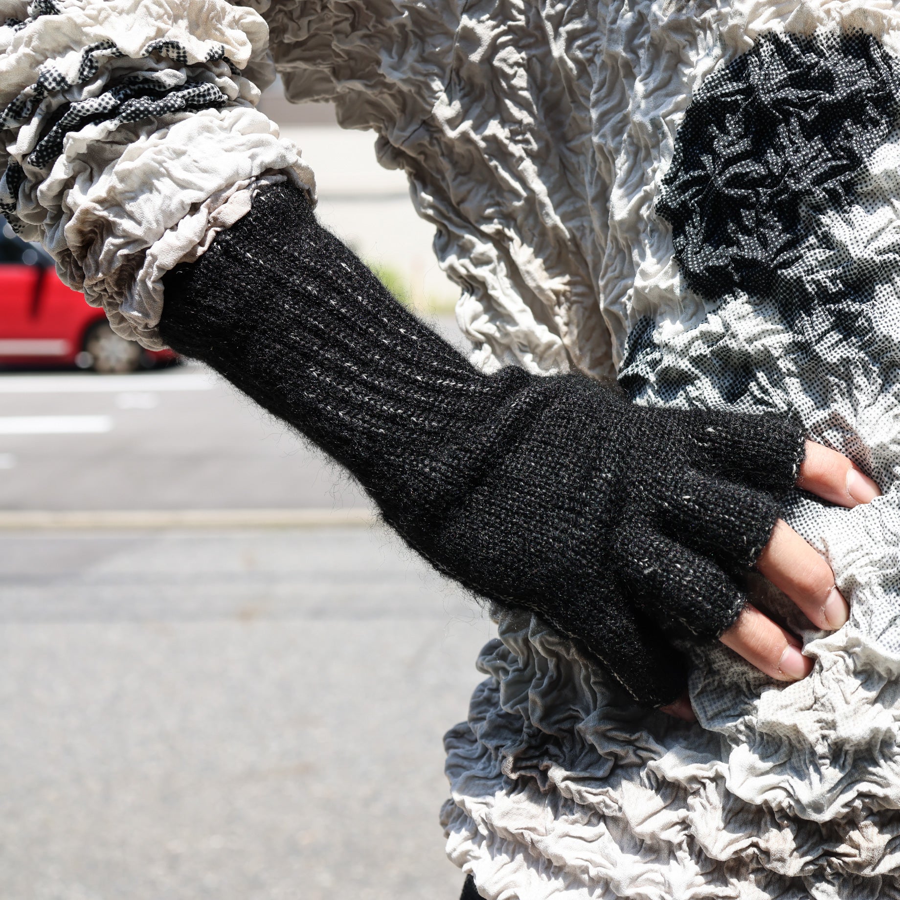 SUGARHILLSUGARHILL 23AW PLATING GLOVE - 手袋