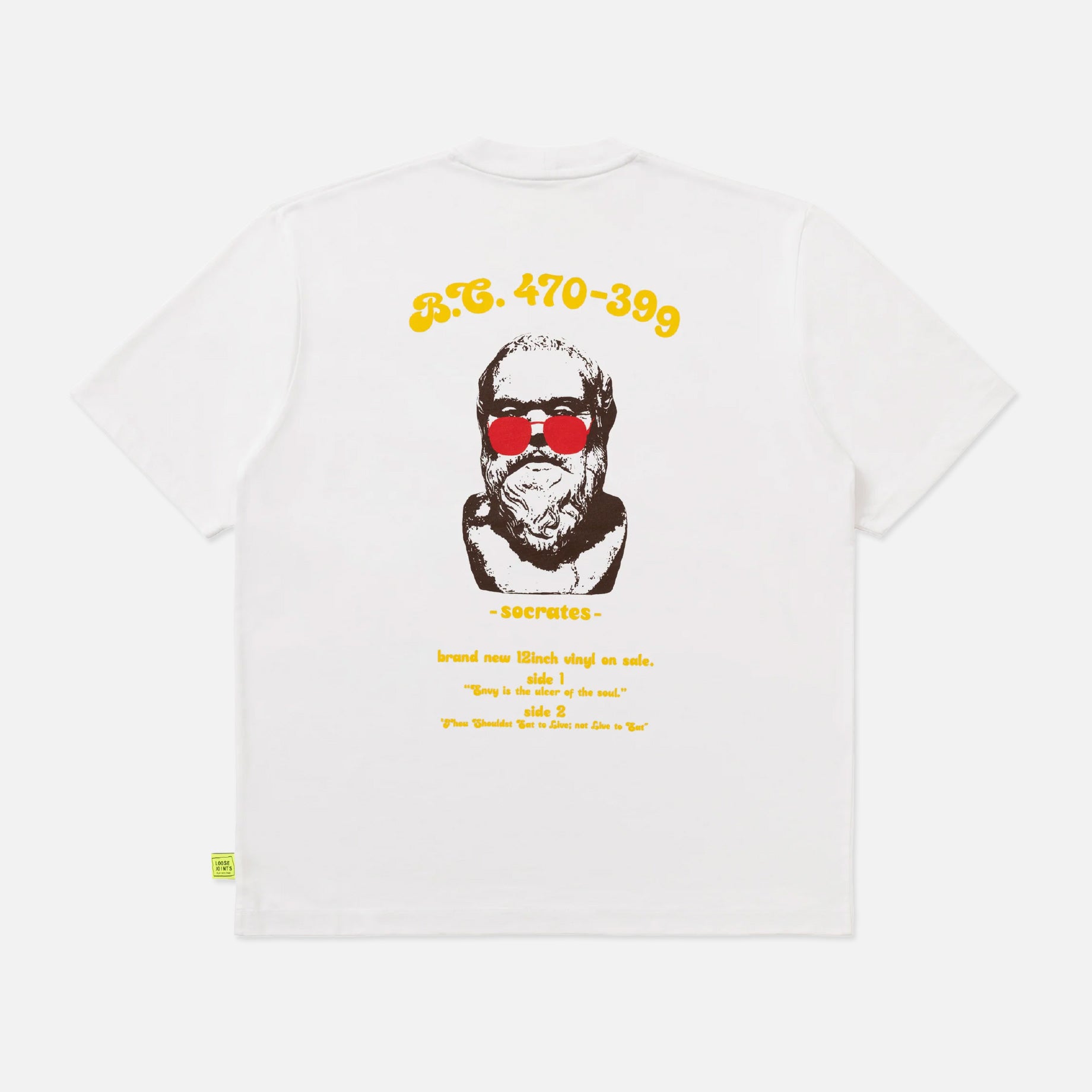 TURTLEHEADS - 'ENVY IS THE UNCER OF THE SOUL.' S/S TEE（WHITE）