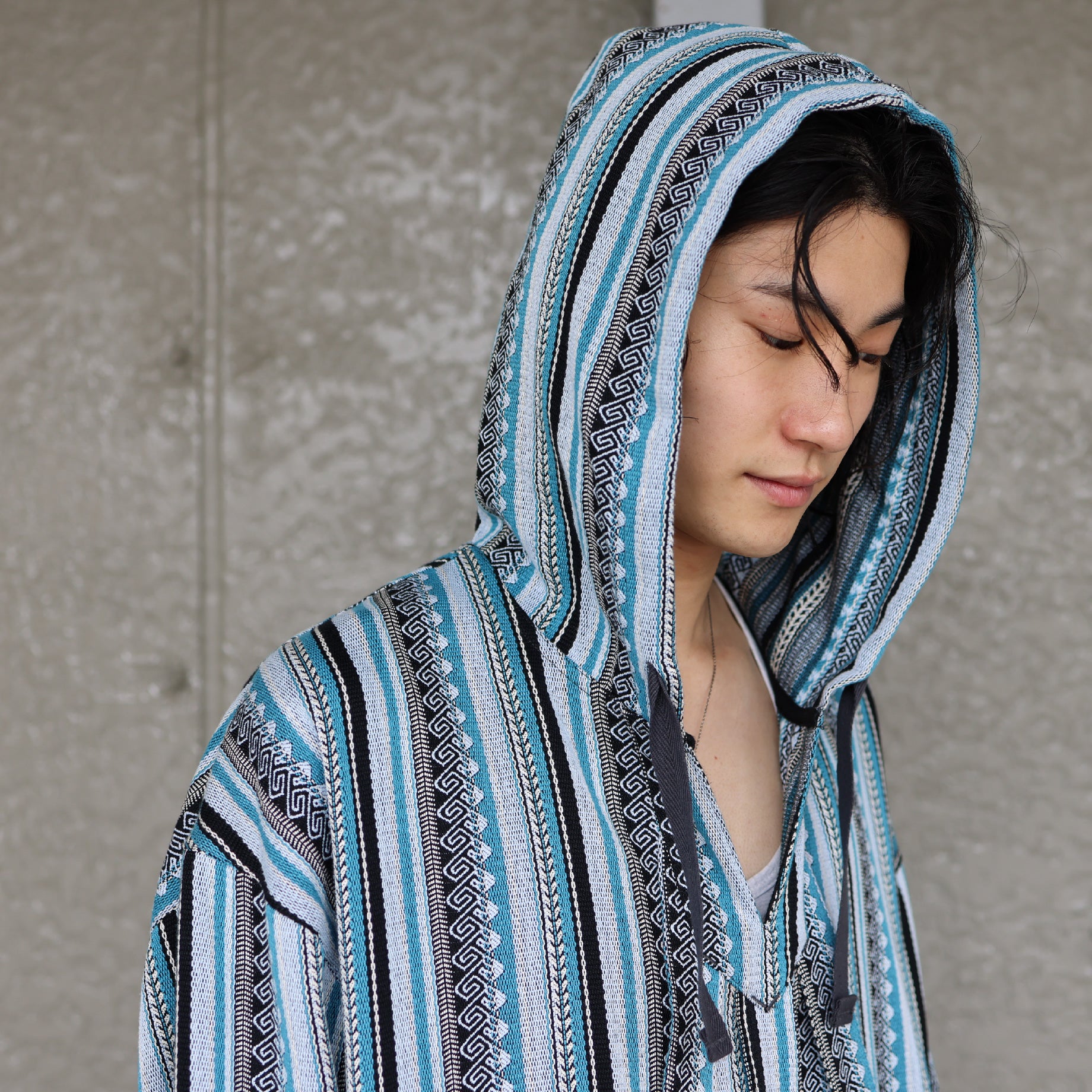 PRISONER PARKA（BLUE）