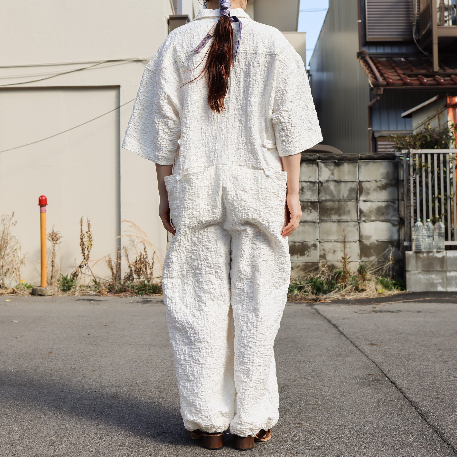 JUMPSUITS（OFF WHITE）