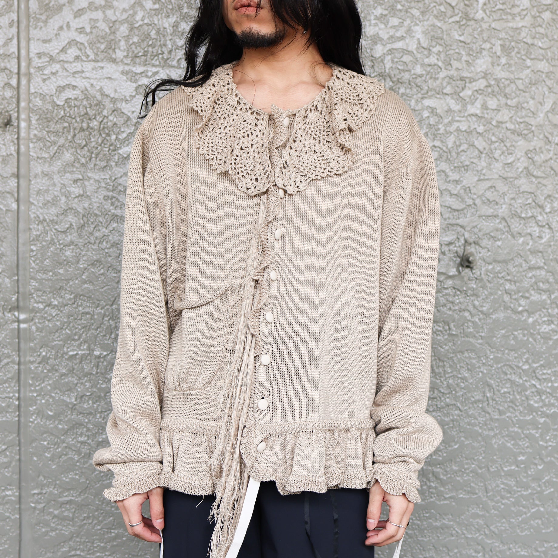 GALLE Paris 売れ筋商品|||ガレパリ カーディガン アウター レディース Cardigans Beige GALLE Paris ガレパリ カーディガン アウター レディース