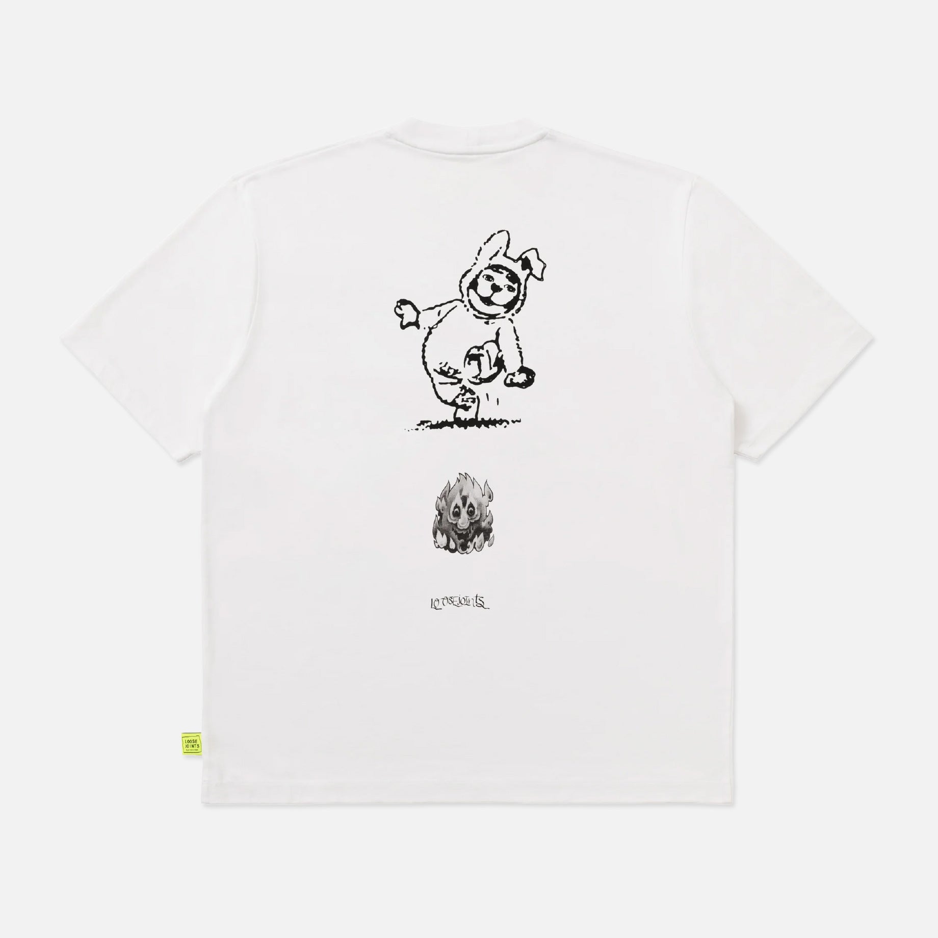 KENSEI YABUNO - 'ONLY LOVE CAN BREAK YOUR HEART' S/S TEE（WHITE）