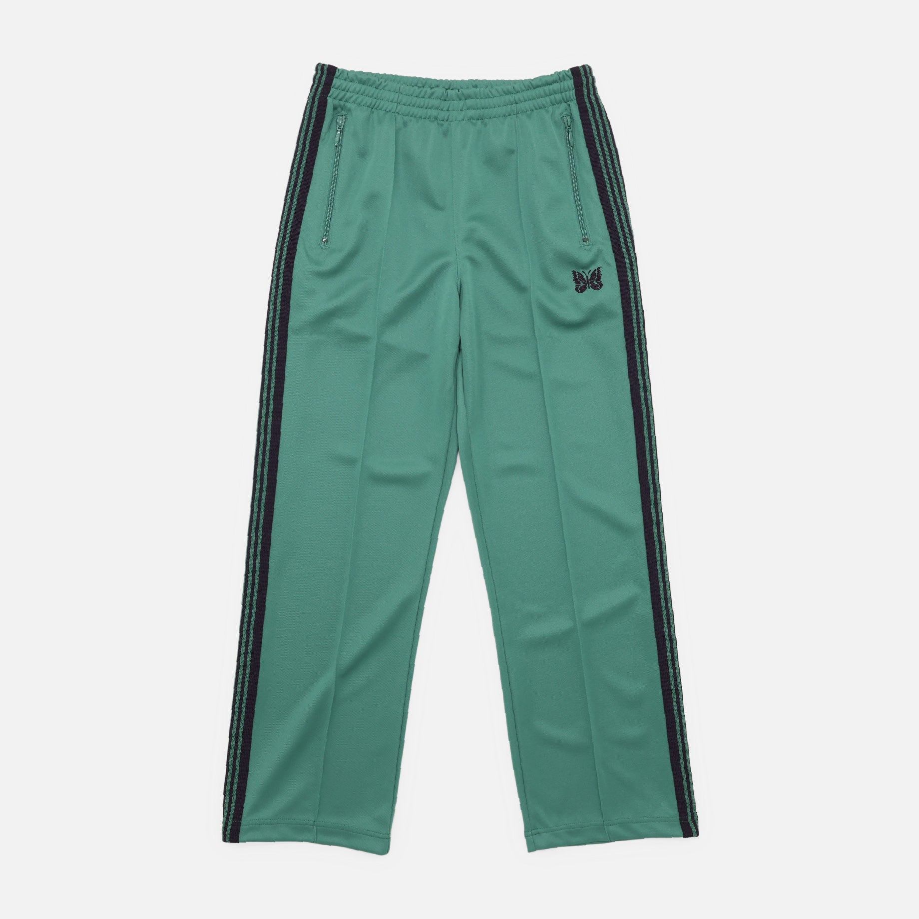 TRACK PANT - POLY SMOOTH（EMERALD）