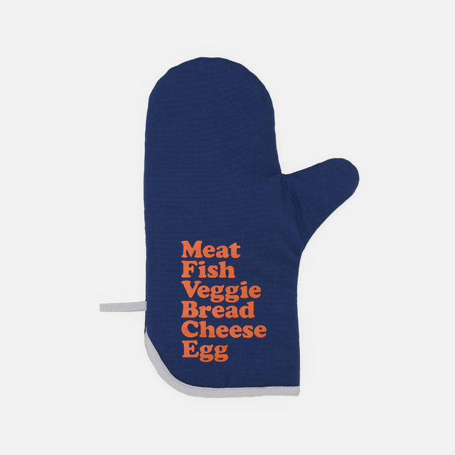 Kitchen Mitten（Left Hand / Navy）