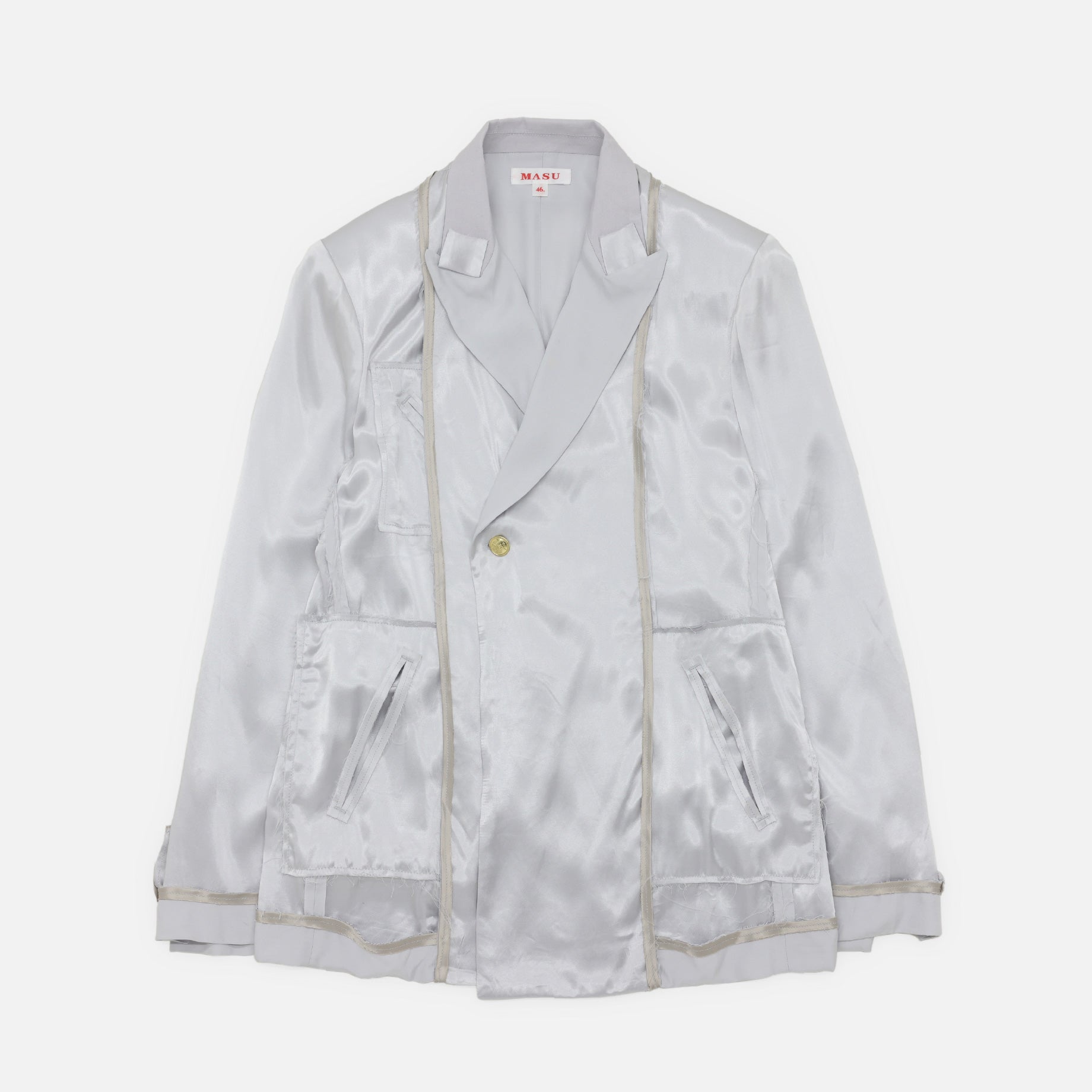 INSIDE OUT JACKET（SILVER） – UNEVEN HUB STORE｜想像を超える、人と