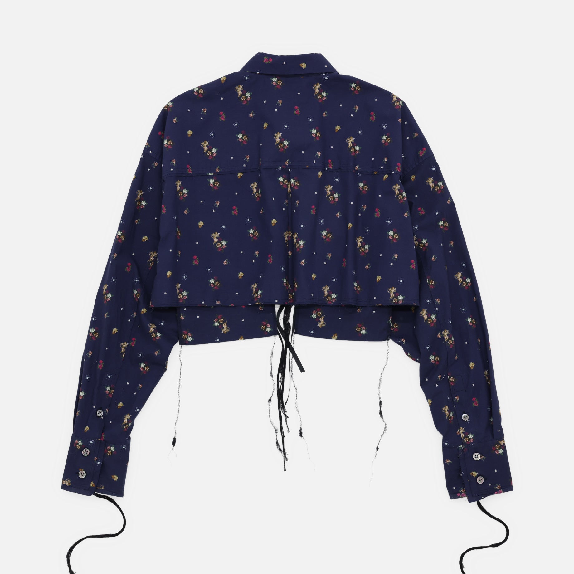 SHORT SHIRT "ANGEL"（NAVY）