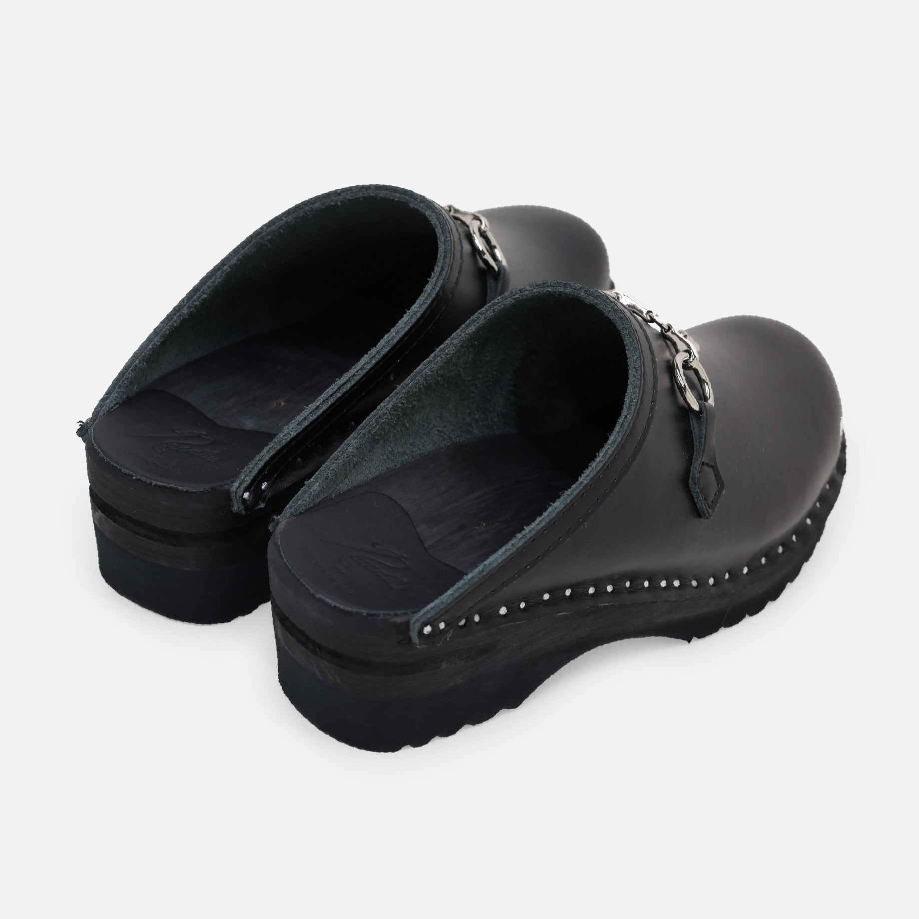 SWEDISH CLOG - SMOOTH / BIT（BLACK） – UNEVEN HUB STORE｜想像を ...