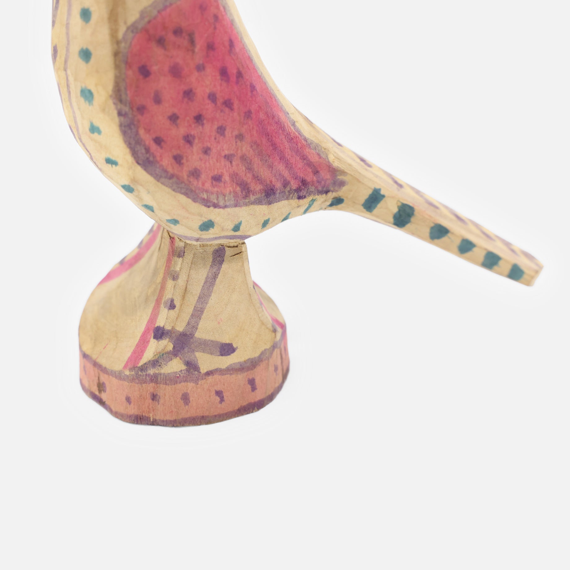 VINTAGE FOLK ART WOOD CARVING BIRD – UNEVEN HUB STORE｜想像を超える、人とモノのハブ体験