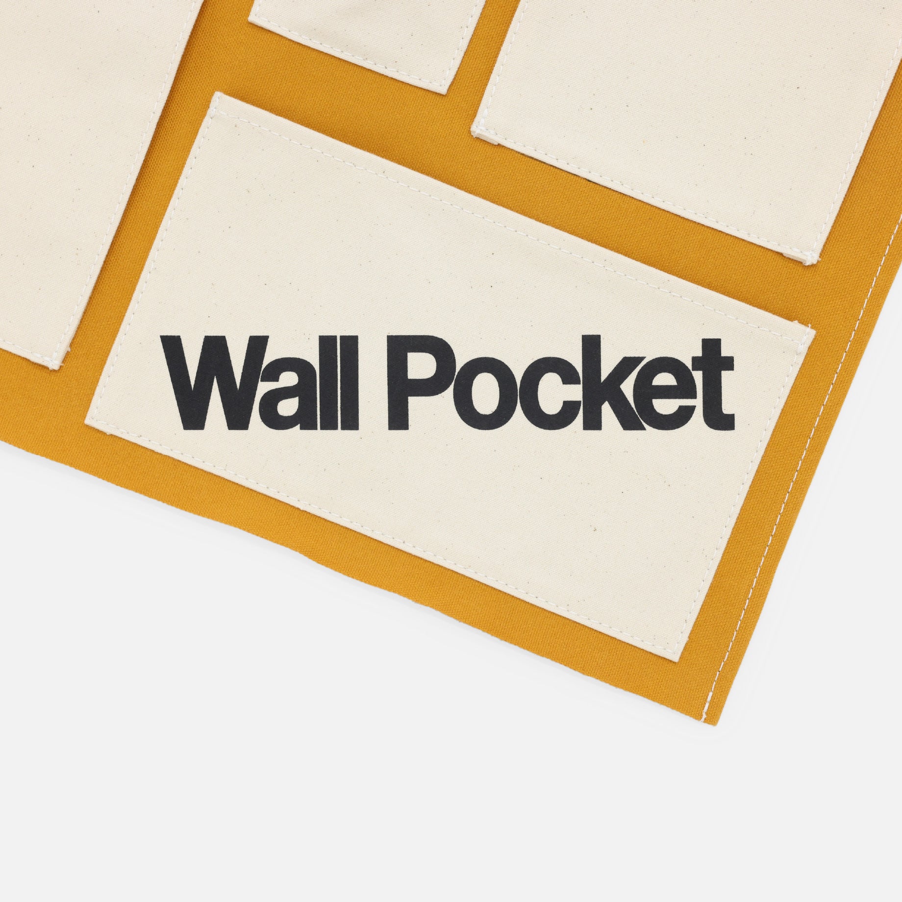 WALL POCKET（MUSTARD）