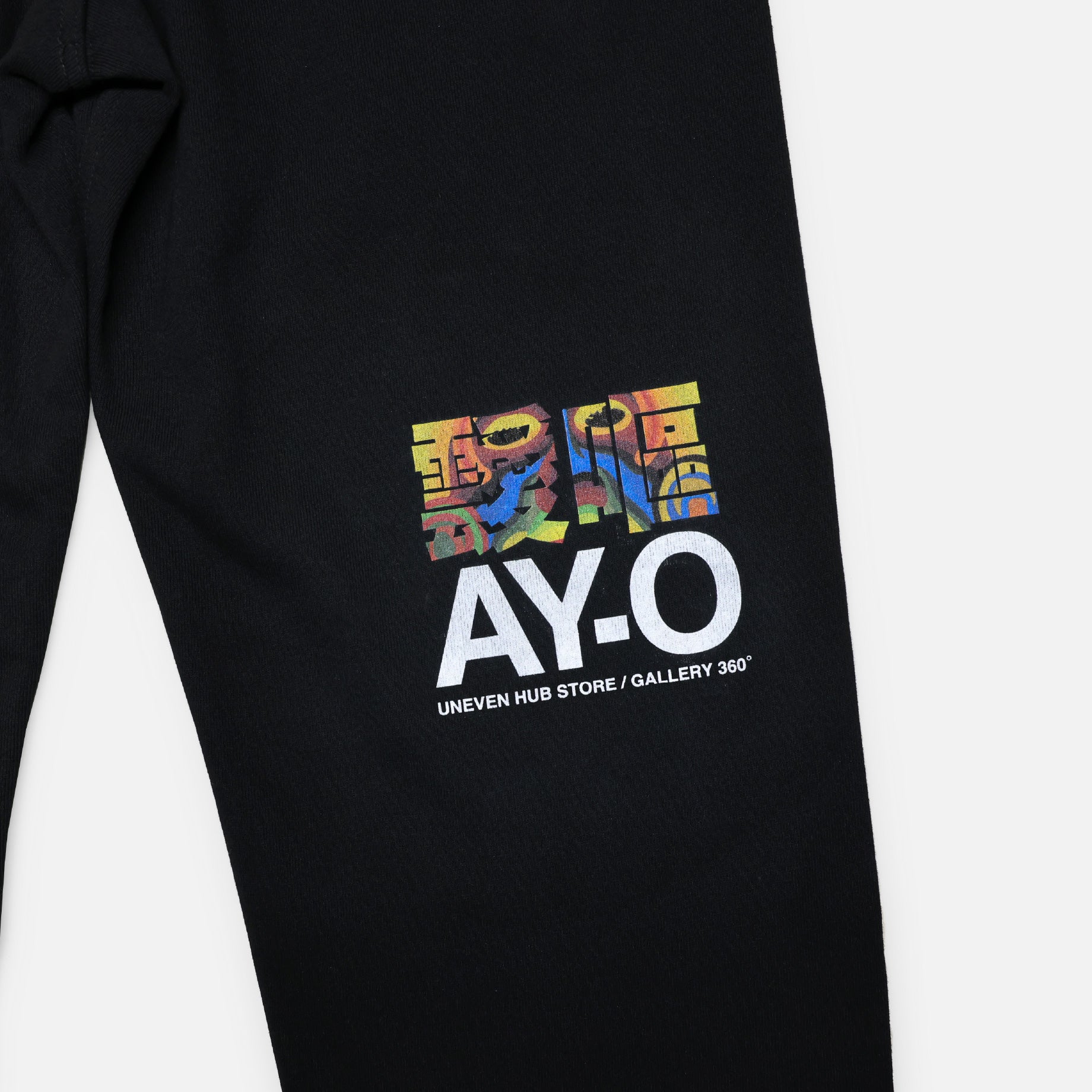 AY-O FLUX Sweat Pants（BLACK）