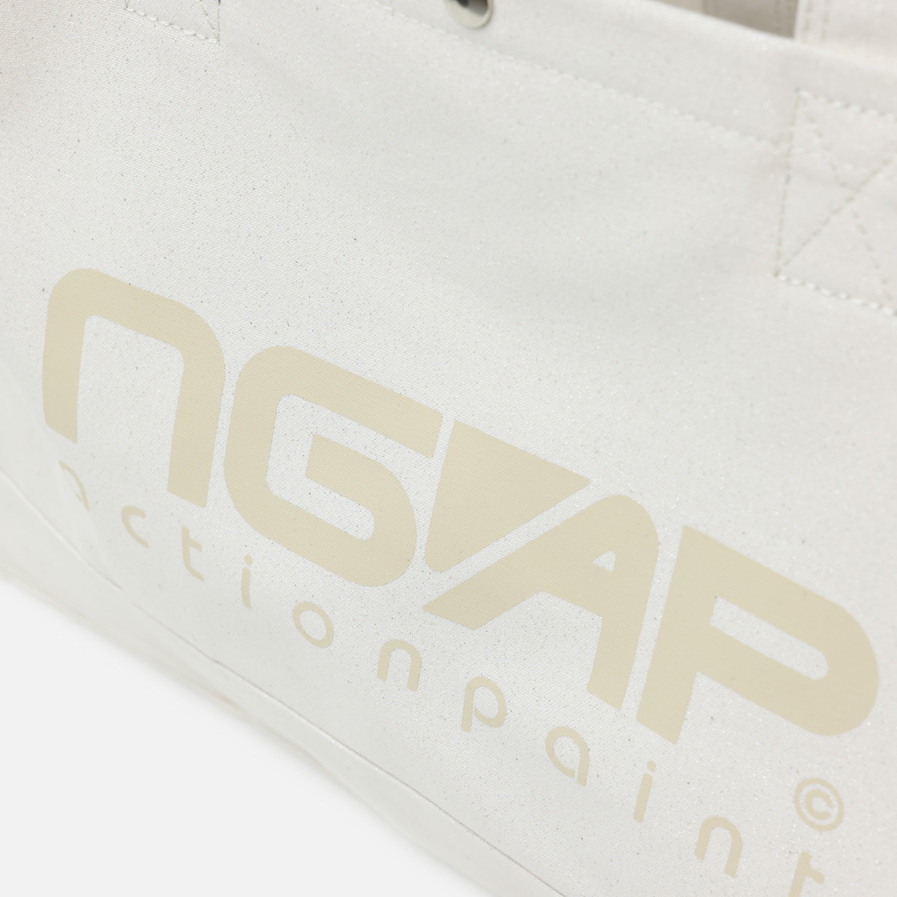 NGAP PAINTER TOTE BAG（LARGE / WHITE）