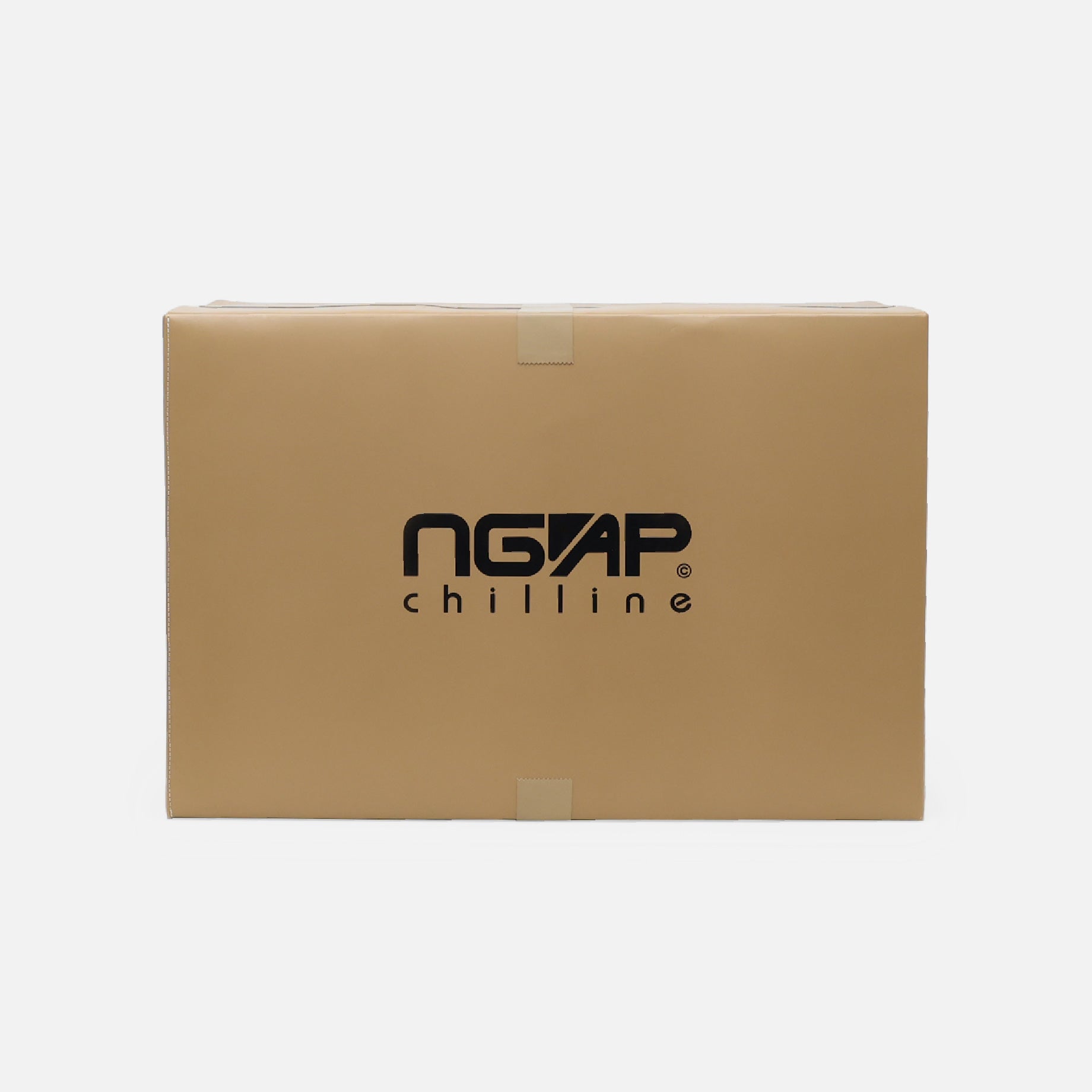 NGAP LEATHER CARDBOARD BOX CUSHION CHAIR（LARGE）