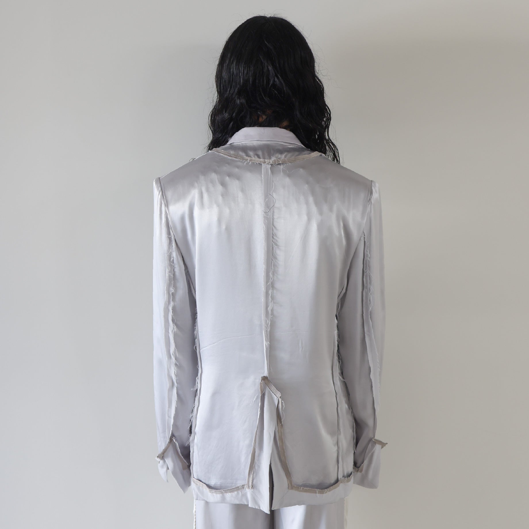 INSIDE OUT JACKET（SILVER）