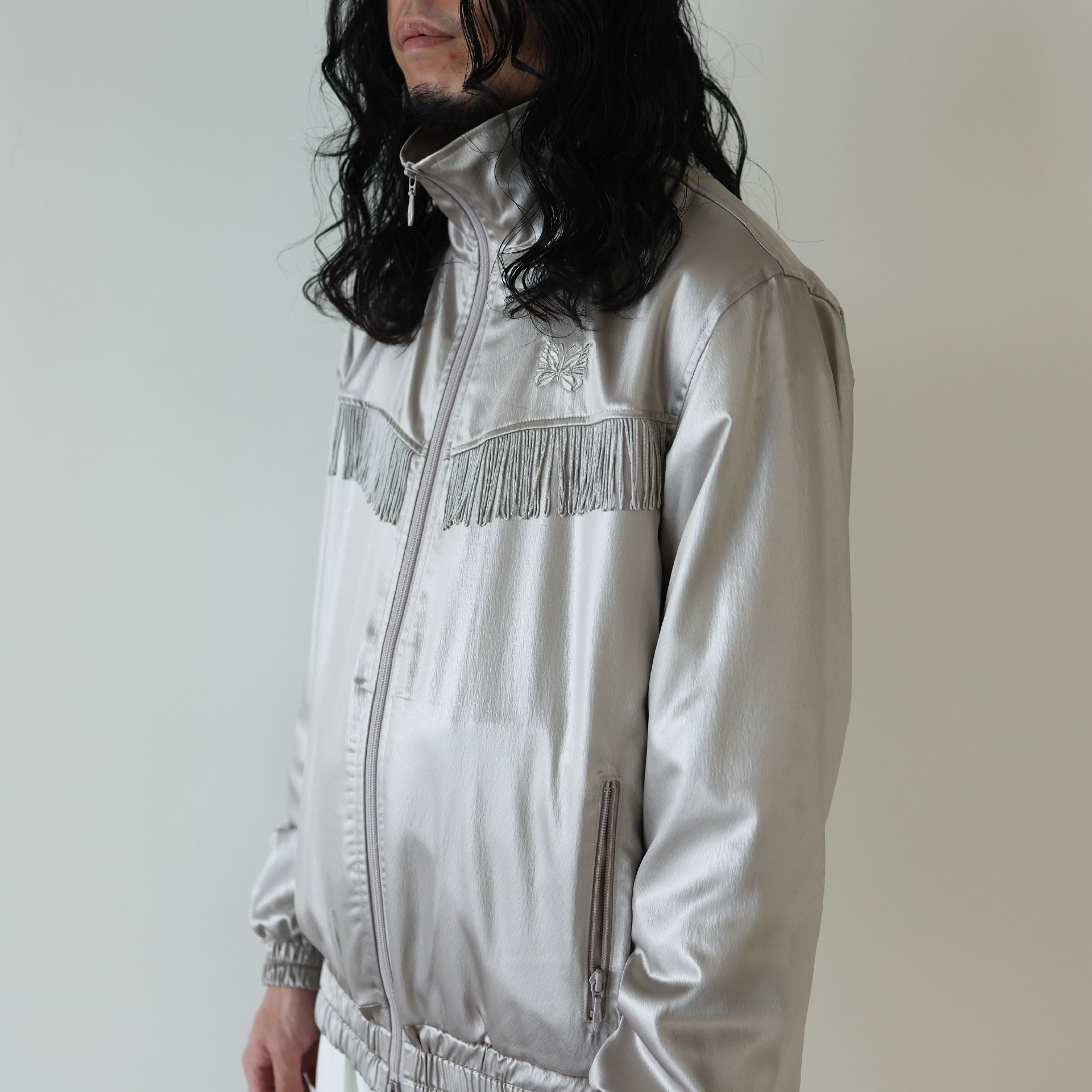 男価格！】23ss Needles FRINGE TRACK JACKET | gulatilaw.com